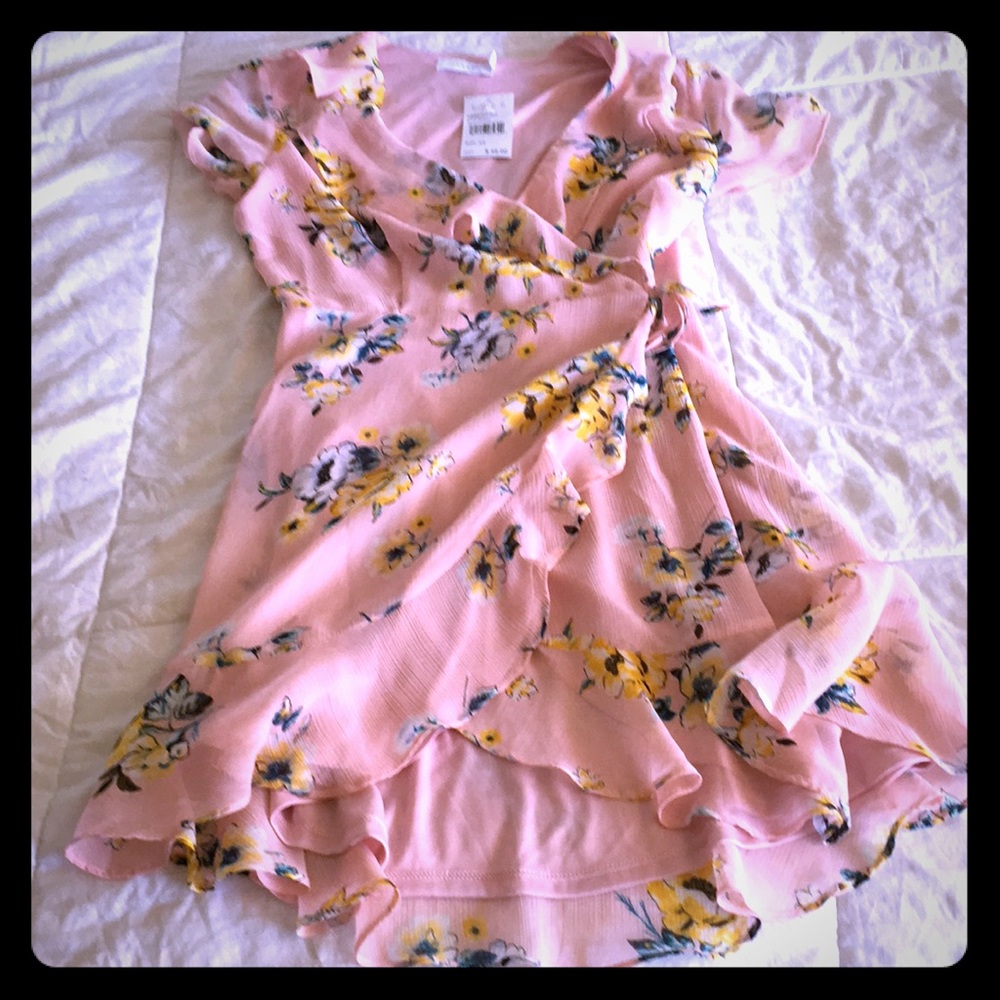 Lush Wrap Dress